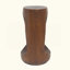 Table d'appoint d'extérieur, table de bout à conception creuse, table de tabouret de jardin de patio, table d'appoint décorative pour terrasse de balcon de plage, béton léger, texture semblable au bois-54995301