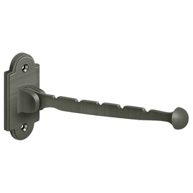 Valet Wall Hook, Antique Nickel