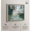 "Glassy Marsh I", impression sur toile encadrée par Art Remedy, cadre en chêne naturel, 24 x 24-129615413-129615429