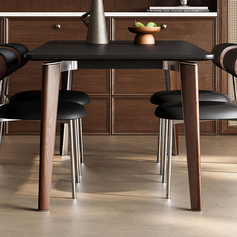 Table de salle à manger Nordic, 29.5" H x 55.1" W x 31.5" D, 5