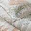 Ensemble de housse de couette 100% satin de coton Botanical-114714044-114714045
