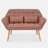 Bonard Upholstered 50'' Loveseat-1059949411