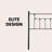 Victorian Black Headboard-1954776751