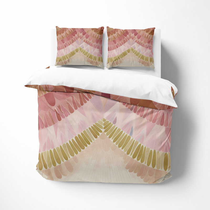 Abstract Duvet Cover, Twin Duvet Cover + 1 Queen Sham