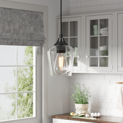 Pendant Light Fixture with Adjustable Height