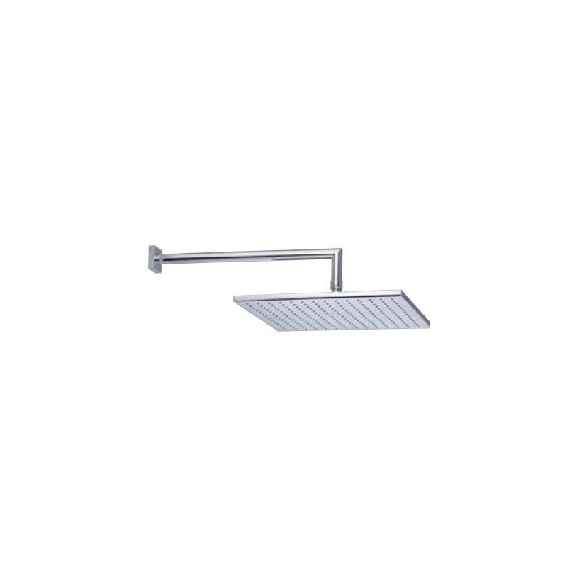 Pomme de douche fixe Rain, Chrome