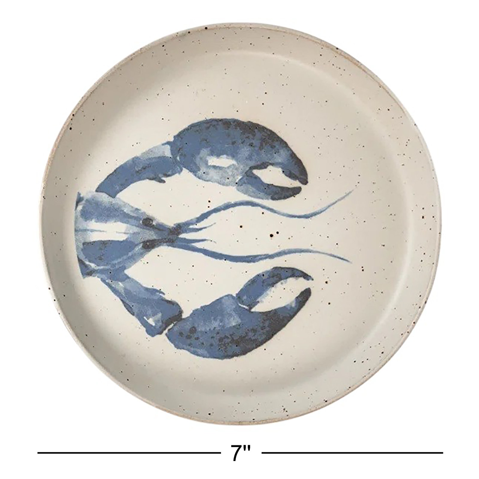 Lobster App Plate Set/2