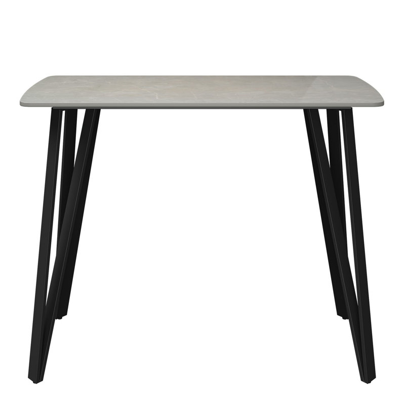Grey Ceramic Console Table