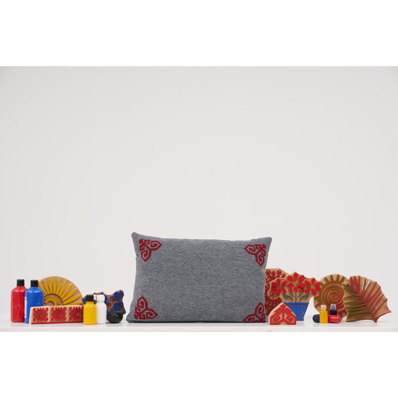 Housse de coussin décorative, 50% polyester / 50% coton, 16,9 po x 16,9 po | Impression numérique, lavable à la machine à 86 ° F | Parfait pour la décoration intérieure, le salon et la chambre à coucher, tissu doux et durable