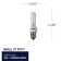 20 Watt T3 E12/Candelabra Dimmable 2700K Xenon/Krypton Bulb