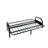Alfonso Black Finish Adjustable Sofa Frame