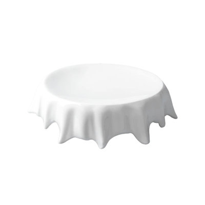 Santos Plate Porcelain Large