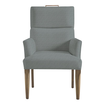 Thom Filicia Home Fabric Tight Back Arm Chair
