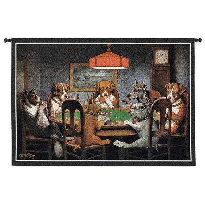 Tapisserie «Classical A Friend in Need» par Acorn Studios