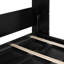 Modern Side-Folding Murphy Bed With Trendy Printed Pattern, LED Under-Bed Lighting & Built-In USB Outlet – Space-Saving Design-1937076186-1937076184
