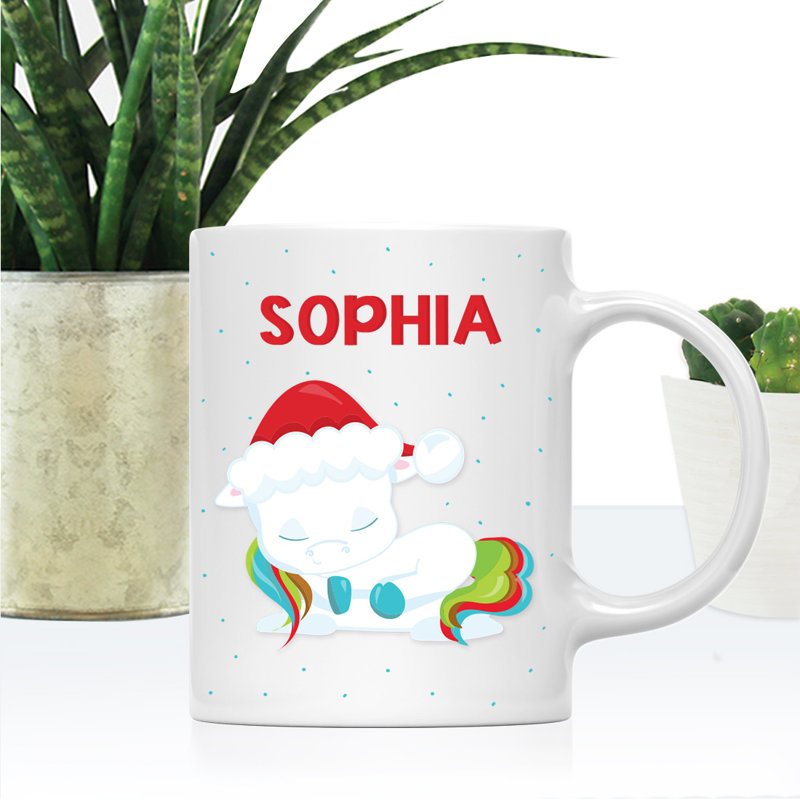 Ceramic Coffee Mug, Yes