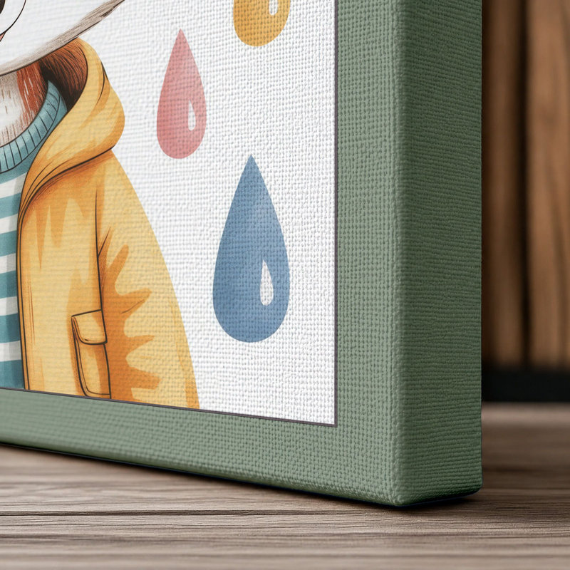 Print, 30x20 - 76.2 x 50.8 cm, Sage Border
