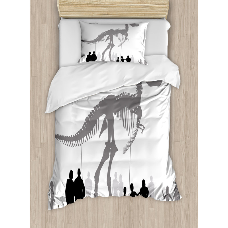 Ensemble de housse de couette dinosaur, Simple