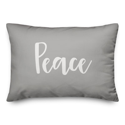 Coussin Peace
