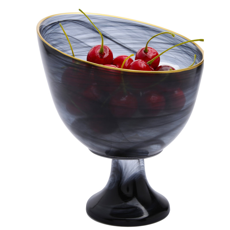 Mercer41 Belmonte Glass Candy Bowl