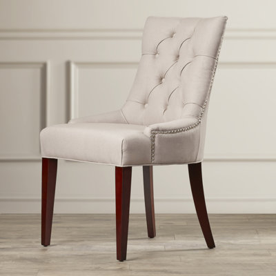 Amanda 19.5'' H Upholstered Parsons Chair