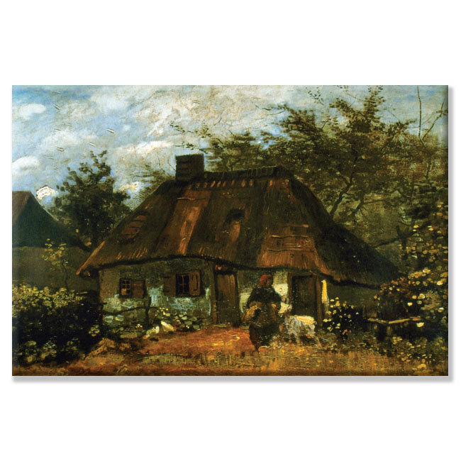 « artisanat » par vincent van gogh, reproduction d’art