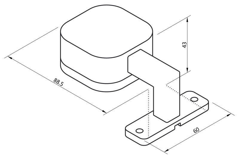 Cursa LED Under Cabinet Puck Light