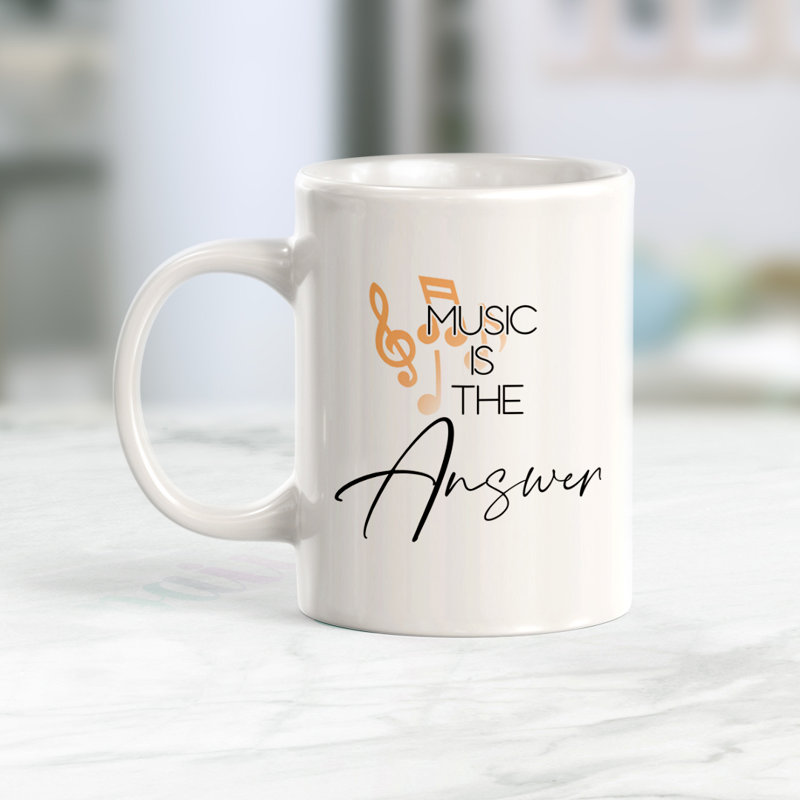 Polypropylene Plastic Coffee Mug