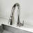 Single Handle Pull Down Kitchen Faucet-125186825