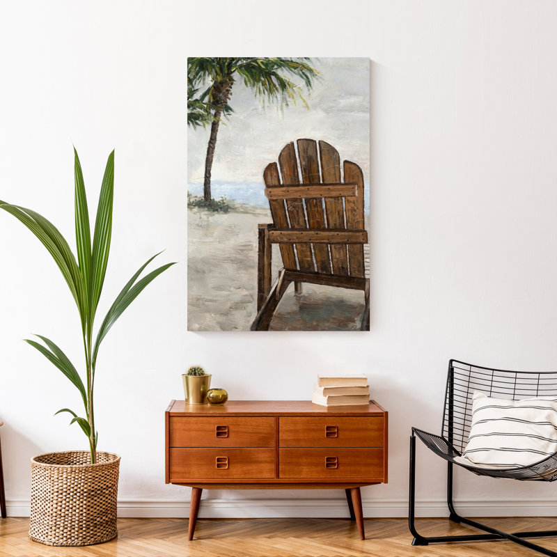 " Beach Chair ", 36" H x 24" W x 1.25" D