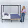 Toulouse Metal Canopy Bed Frame