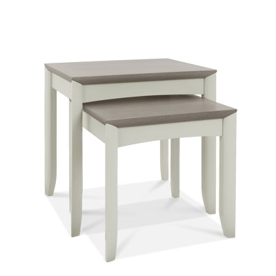 Izzie Solid Wood Nesting Tables