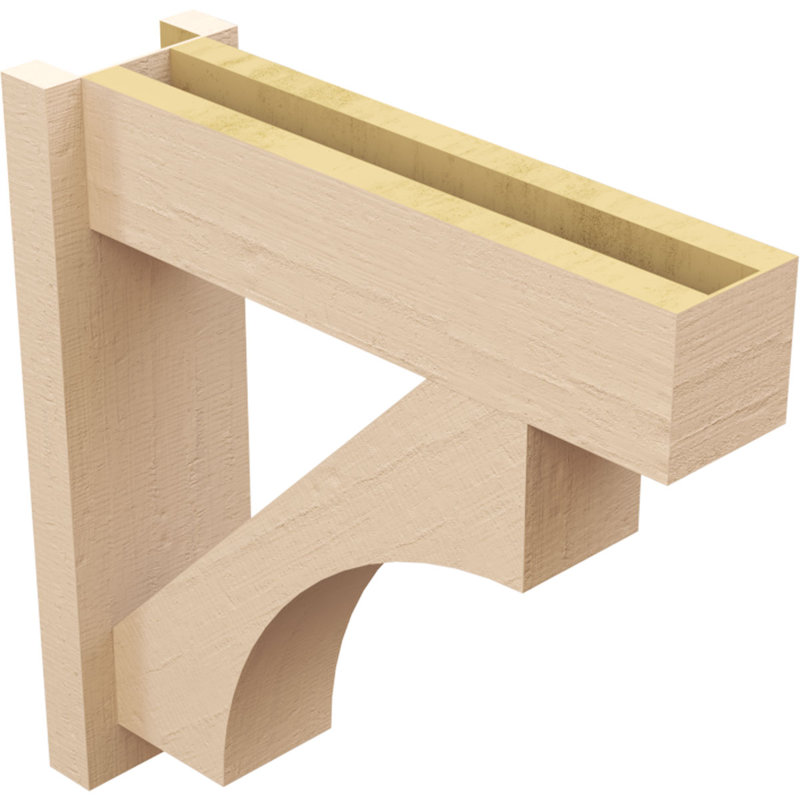 TimberThane Perspector Westlake Block, H 34 po x l 8 po x P 26 po