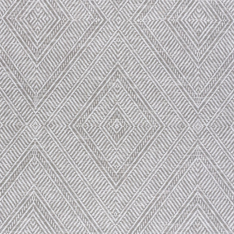 Papier peint tissé Tortola, gris