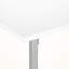 Table basse Angelea Rectangulr White Finish