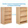 Library 3'' H x 34'' W Accessory with Wheels