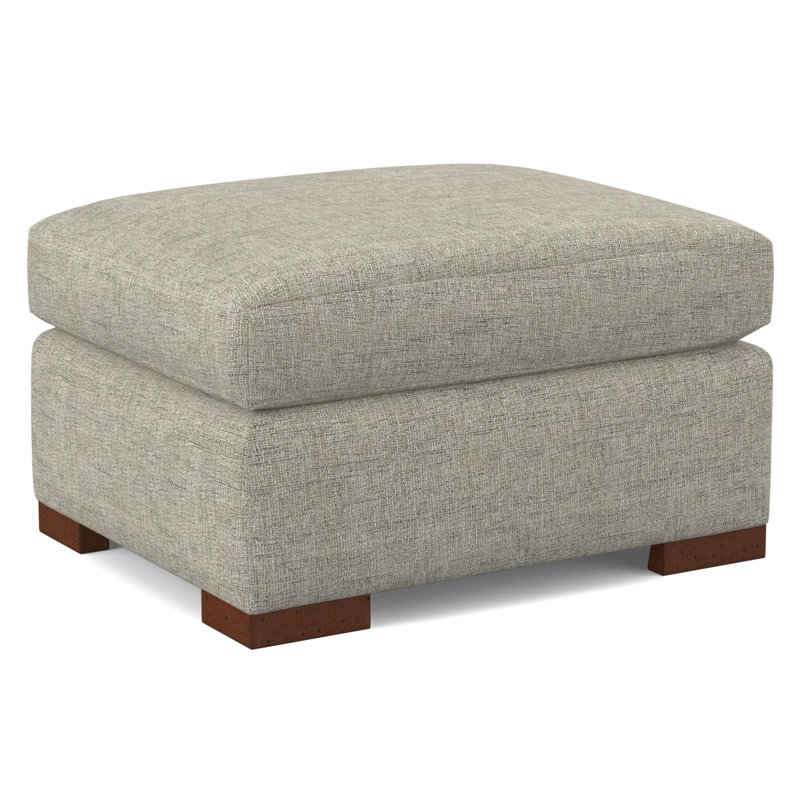 Square Ottoman, 61527-88, Espresso