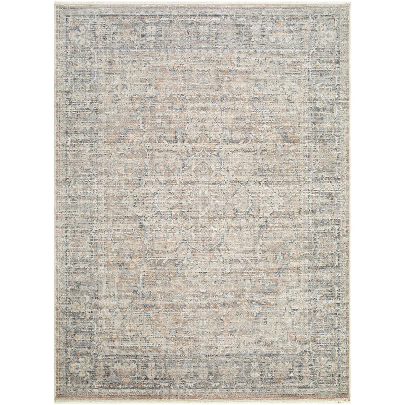 Galey Alix x Livabliss Maria Elena III Indoor Machine Woven Area Rug, Rectangle 5'3" x 7'