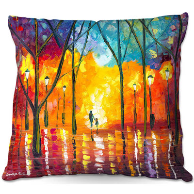 Reversible Throw Pillow