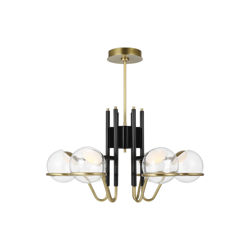 Crosby 6 - Light LED Chandelier