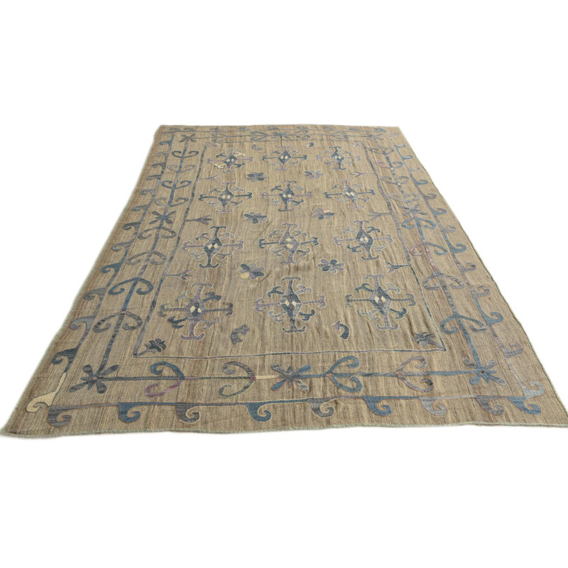 Poe Light Brown Rug