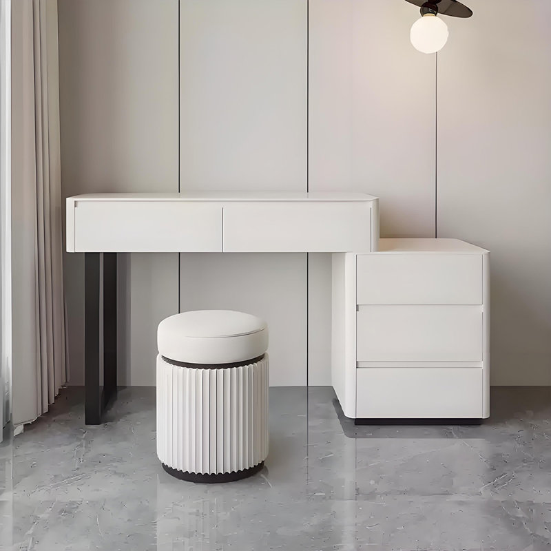 Coiffeuse légère et luxueuse