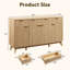 Buffet 60 "avec portes et tablettes-1082868811