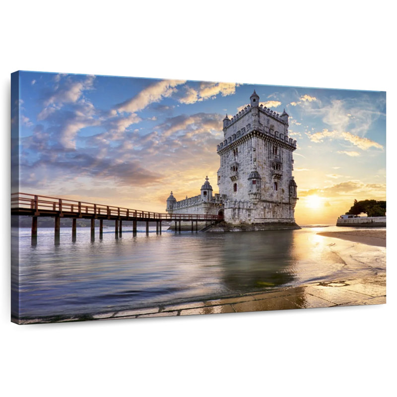 Ravi Historical Belem Tower, 34" H x 51" W