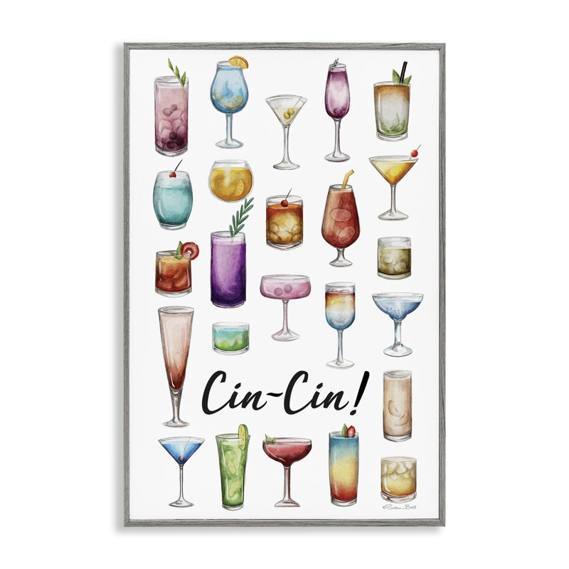 «Giclee Art» Cin-Cin Tropical, collage par Susan Ball, Estampe numérique Farmhouse, H 18 po x l 12 po