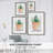 Boho Cactus Framed Print - Solid Wood 50024-501922714