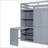 Full Size Loft Bed With Wardrobe