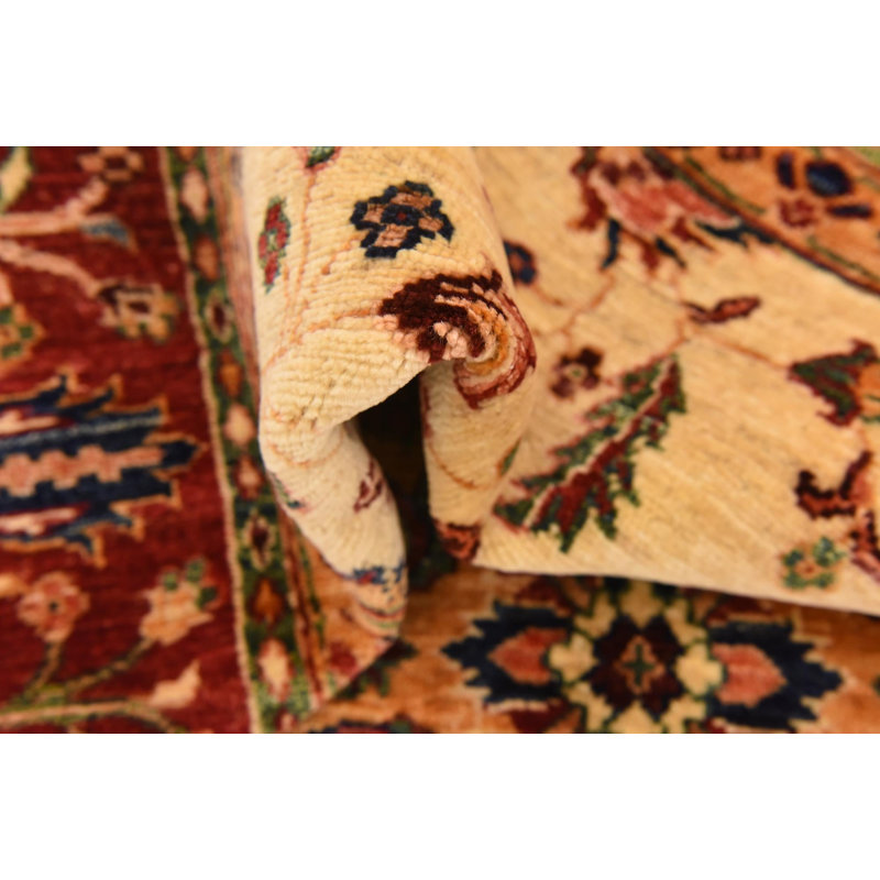 Nitta Red Rug