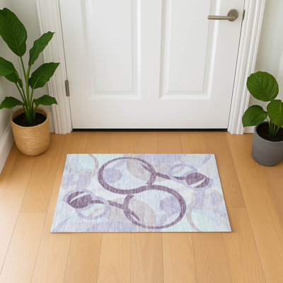 Premium Machine Washable Mayfield  geometric Rug