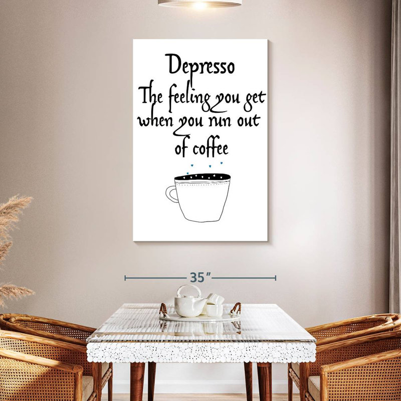 Tergel Depresso, H 24 po x l 16 po
